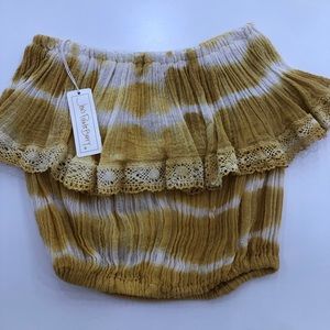 CHA CHA TUBE IN WHISKEY LIGHTNING TIE DYE